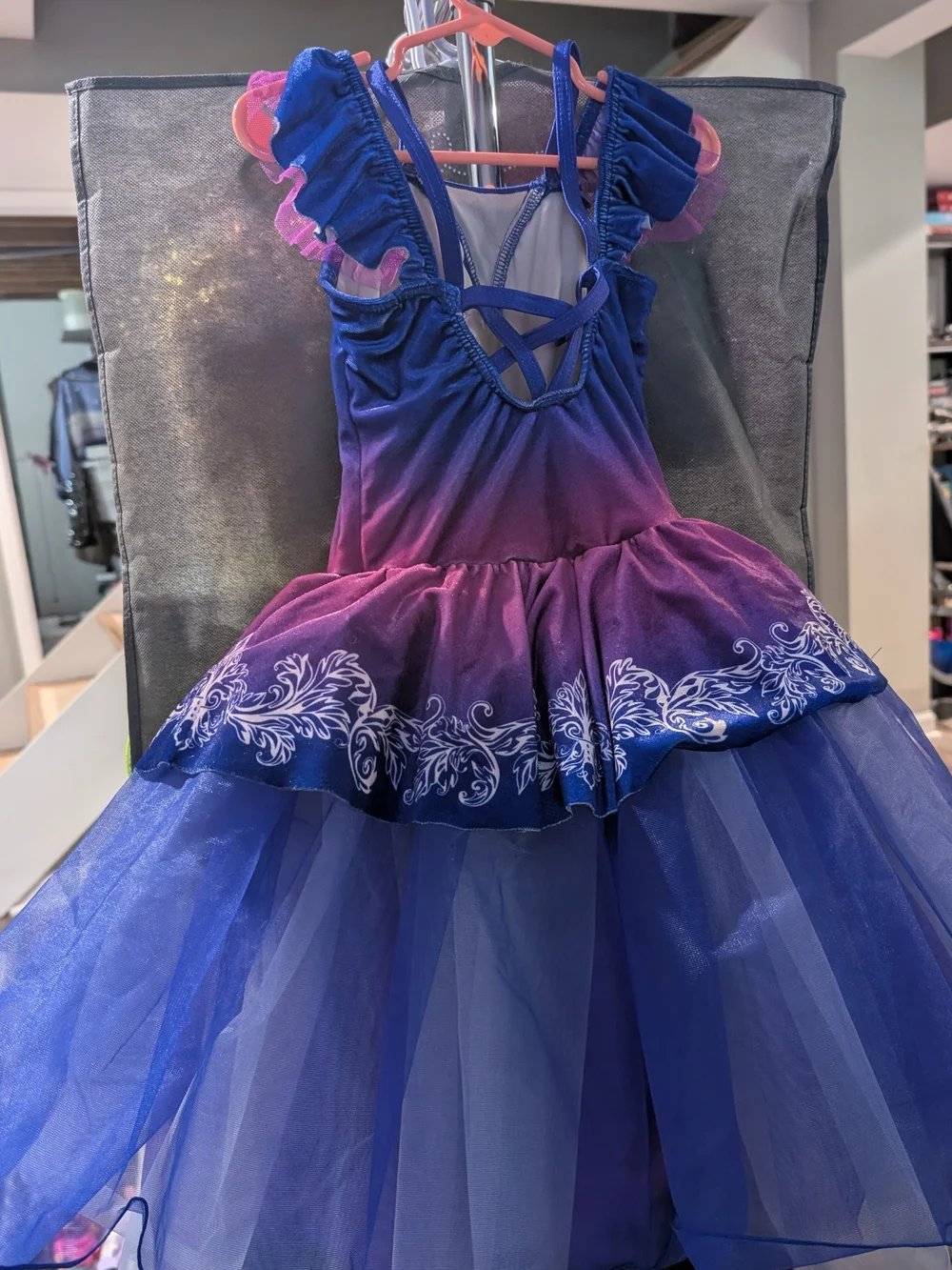 Weissman Violet-to-Pink Ombre Ballet Costume